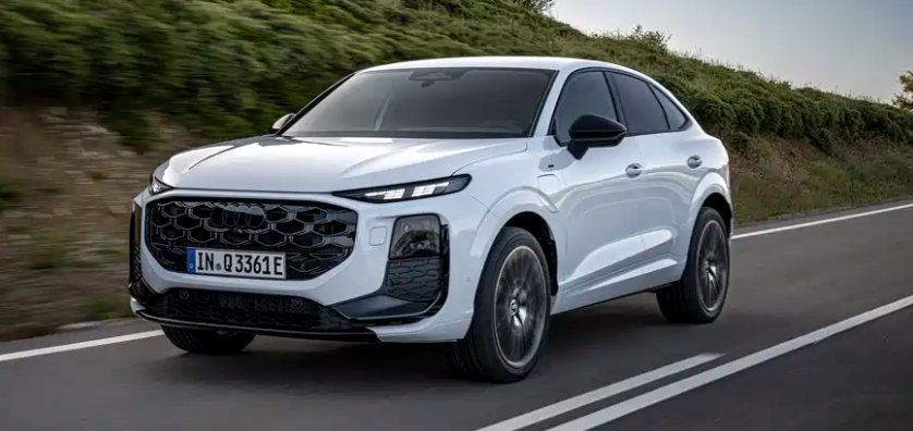 ߱ʶȵβ+бĳȫ°µQ3 Sportbackͼ
