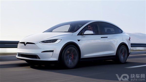 车主实测特斯拉Model  X Plaid 马斯克：比F1加速还快