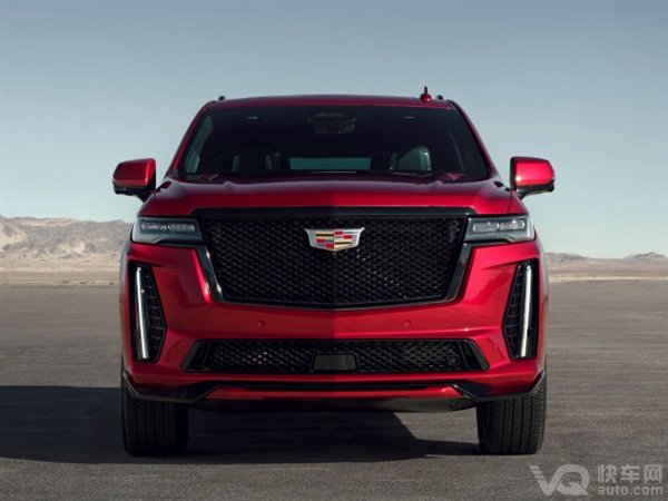 “两桶油”合作伙伴!凯迪拉克旗舰SUV凯雷德发布:6.2L V8动力
