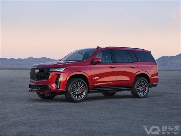 “两桶油”合作伙伴!凯迪拉克旗舰SUV凯雷德发布:6.2L V8动力