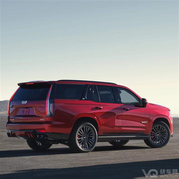 “两桶油”合作伙伴!凯迪拉克旗舰SUV凯雷德发布:6.2L V8动力