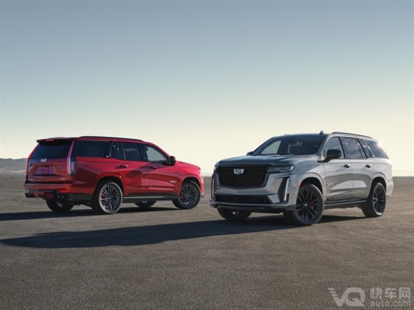 “两桶油”合作伙伴!凯迪拉克旗舰SUV凯雷德发布:6.2L V8动力