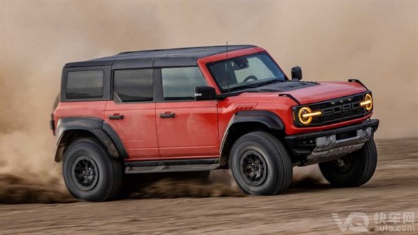 美版“坦克300”、Jeep牧马人最强对手！福特Bronco Raptor正式亮相 