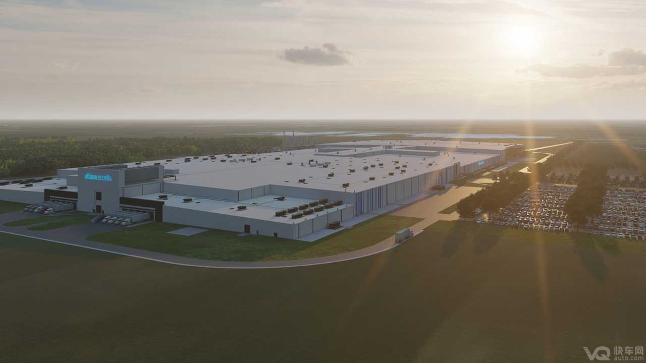 Ultium Cells Lansing battery cell plant official rendering