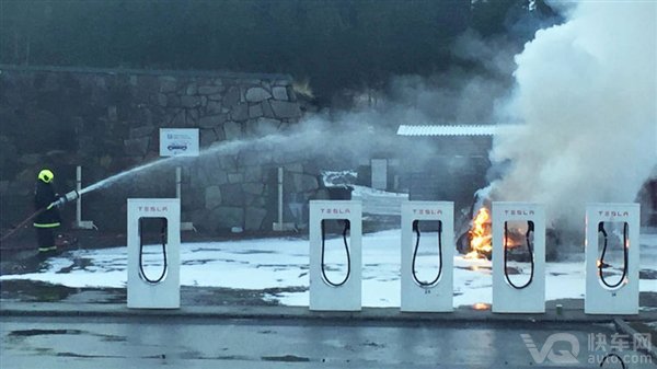 研究：纯电动汽车起火几率远低于燃油车 但更难被扑灭！