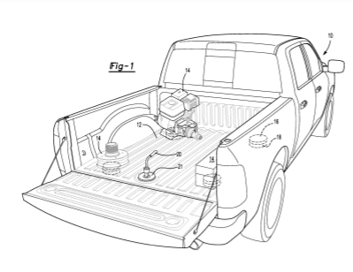 福特申请卡车磁化车厢新专利 或将解决货物固定问题