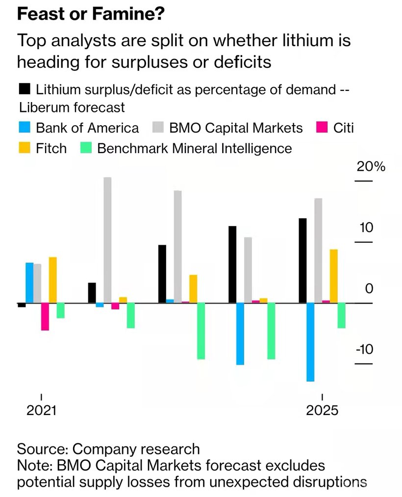 锂矿的未来，是盛宴，还是饥荒？