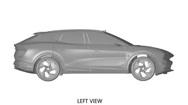 售价或超百万 吉利路特斯首款SUV专利图曝光：像极了极氪001！