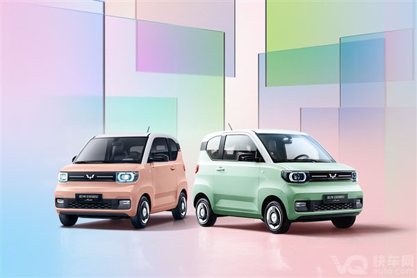 3.48万元起售 2022款宏光MINI EV上市：续航没变、涨了两千