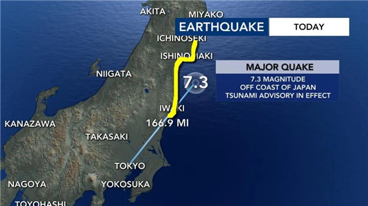 日本突发7.3级地震 对汽车产业威力更大
