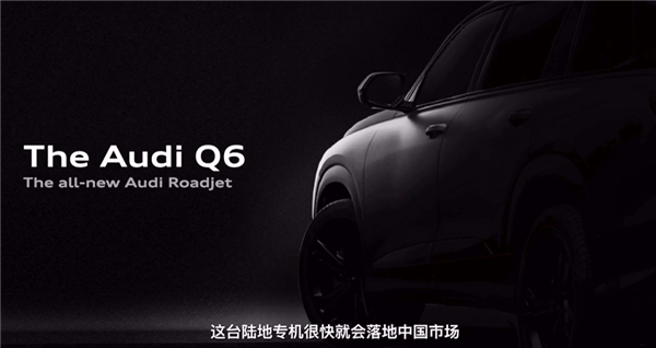 奥迪史上最大SUV！上汽奥迪Q6预告图公布：灵感来自中国神话麒麟