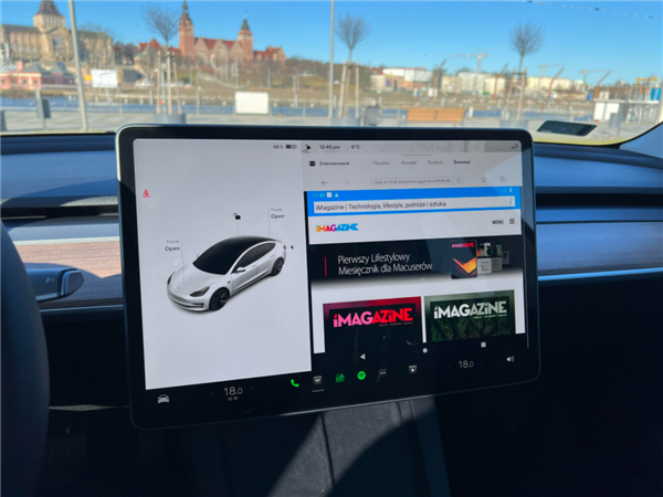 中控屏秒变平板！特斯拉CarPlay树莓派解决方案现已可供下载