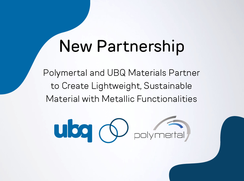 UBQ与Polymertal合作 减少部件碳足迹