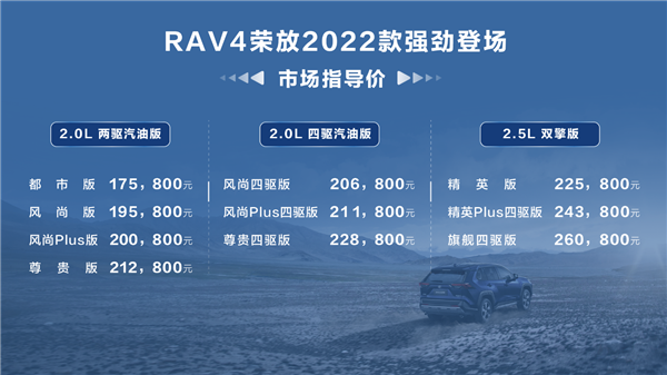 SUV ¿RAV4ٷУ17.58Ԫ