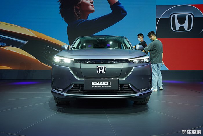 广汽Honda e:NP1极湃1公布 预售价17.5-20.5万