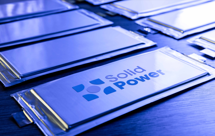 ̬Solid PowerEVԵ߰װ