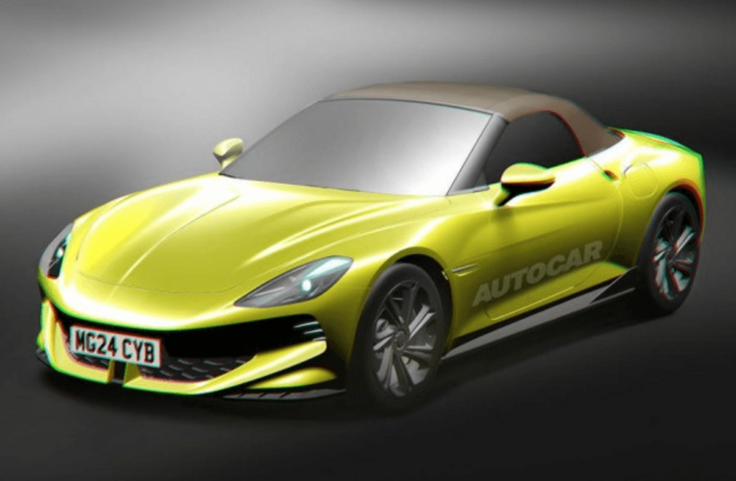 MG Cyberster綯ܳ¼ͼ 2024ʽ