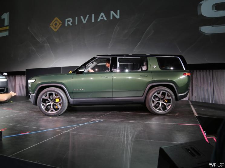 RIVIAN RIVIAN R1S 2019 Prototype