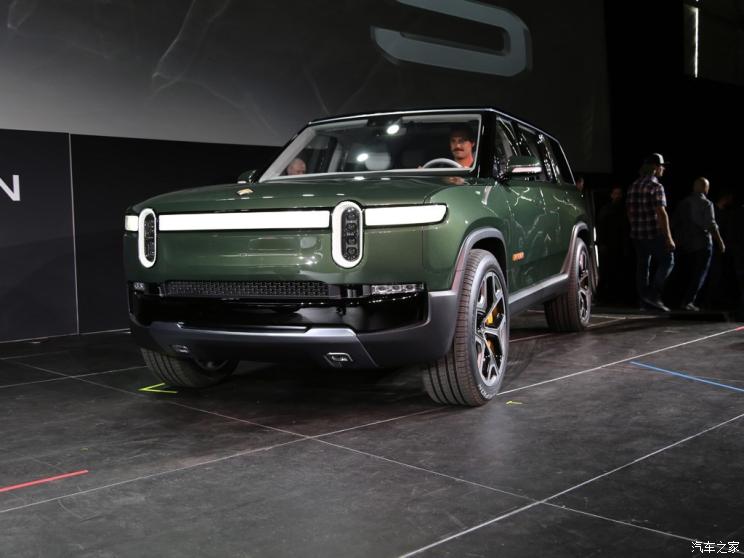RIVIAN RIVIAN R1S 2019 Prototype