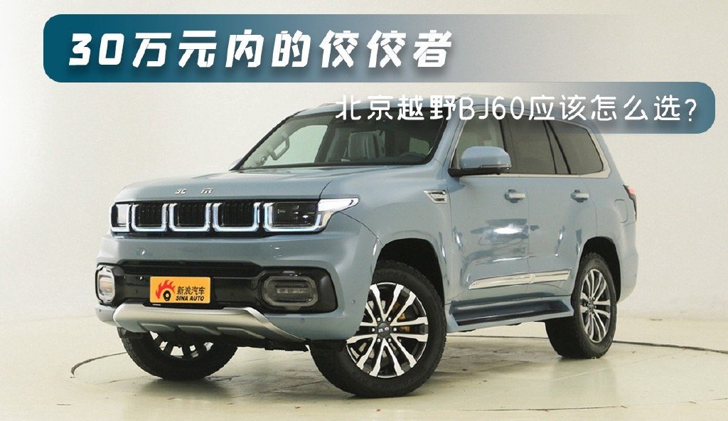 23.98—28.58万,五款车型怎么挑最优配置?北京越野BJ60购车手册