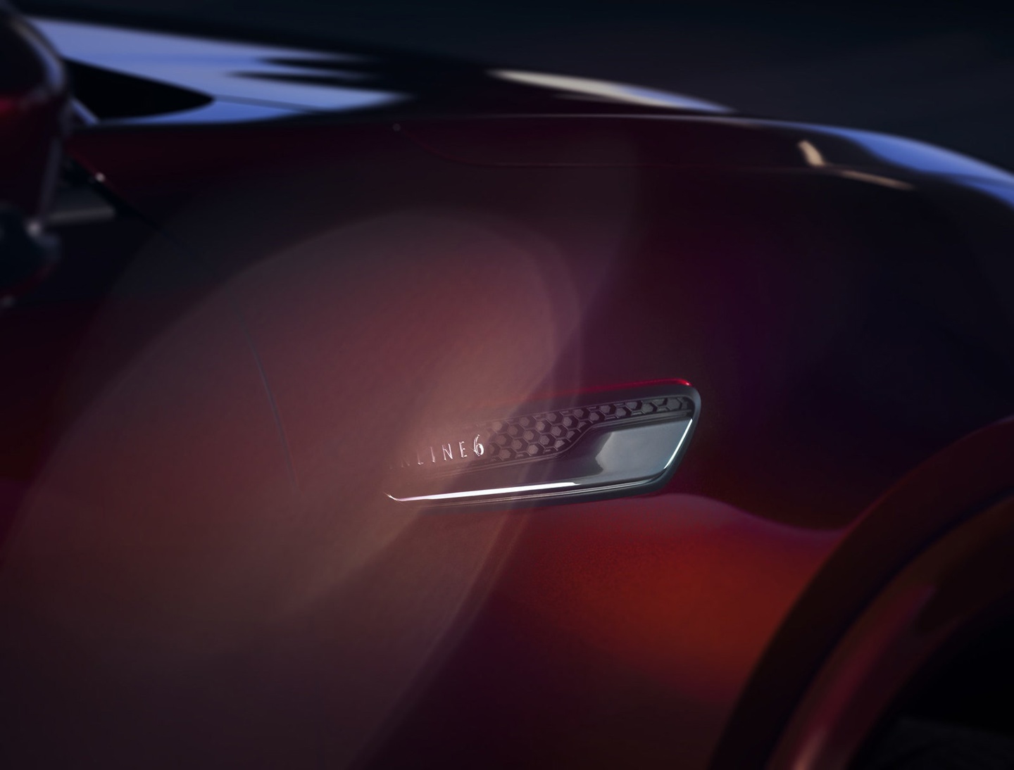 马自达发布CX-90预告 新车将于明年1月正式亮相