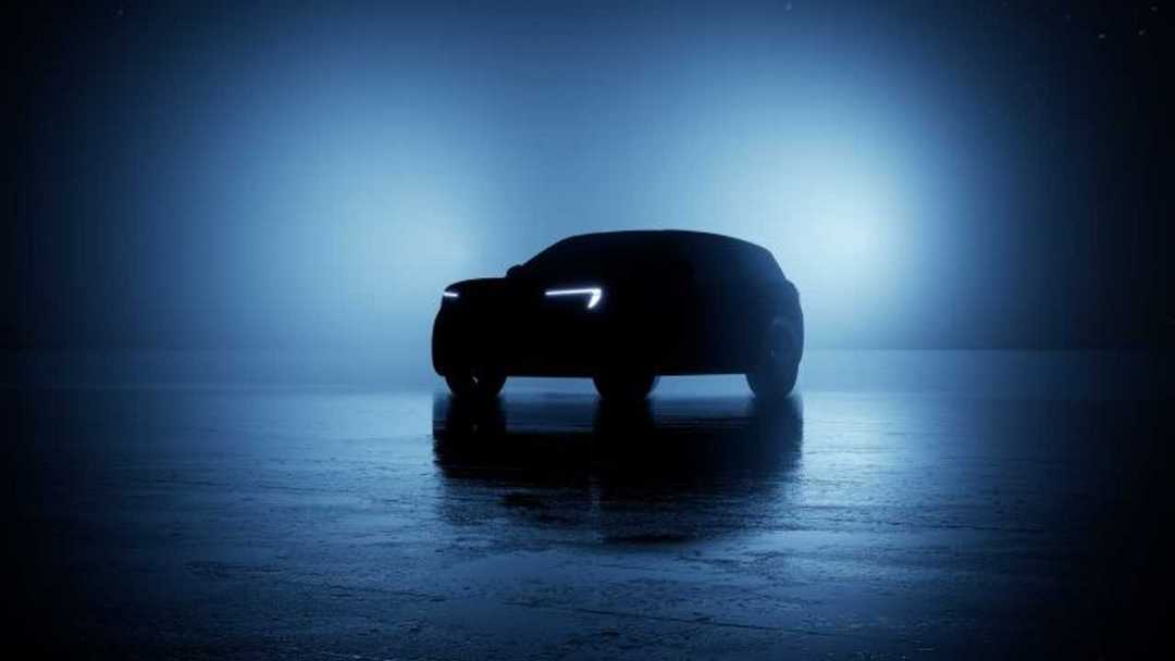 Ford Electric SUV for Europe teaser